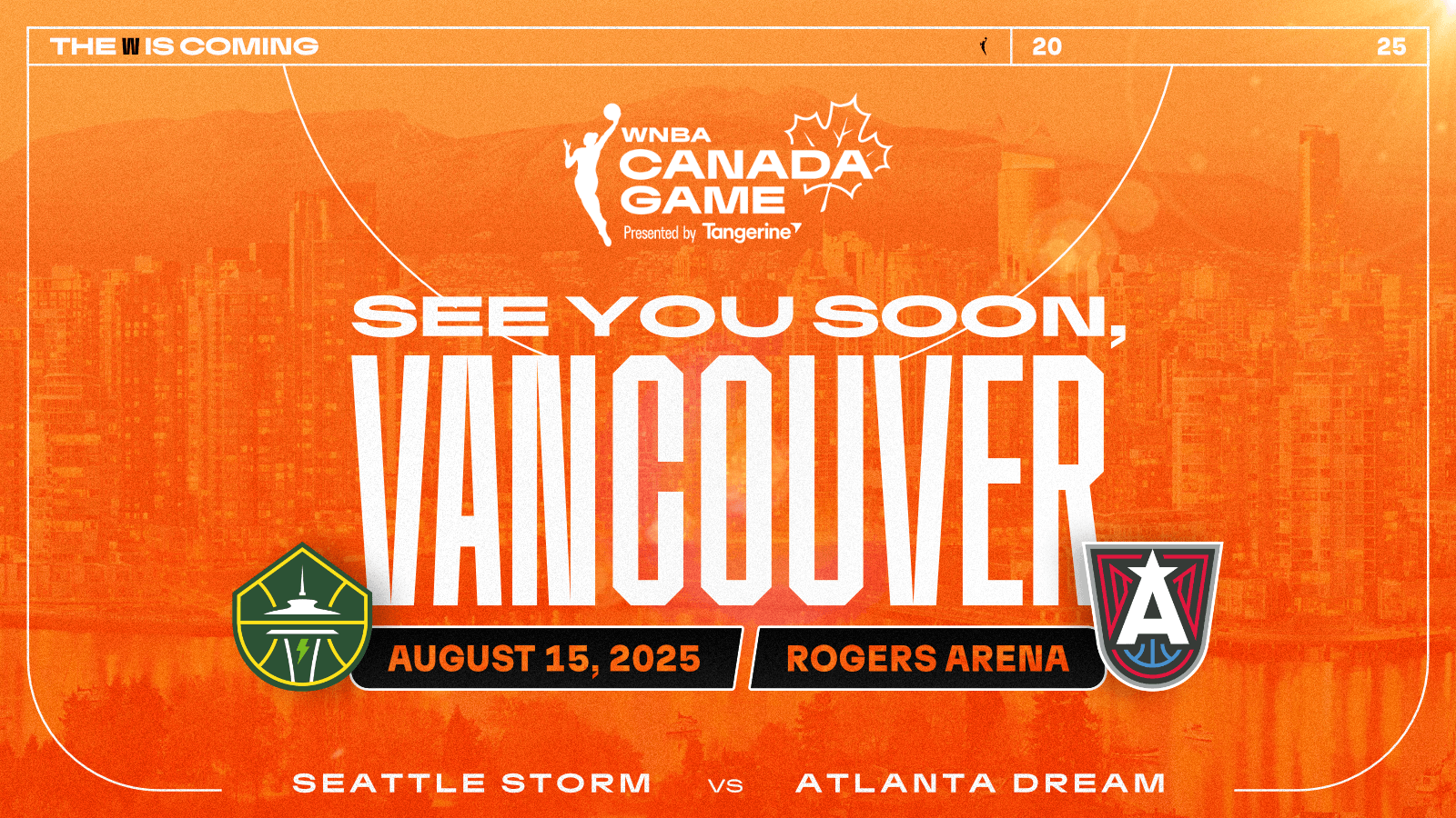 WNBA CANADA GAME