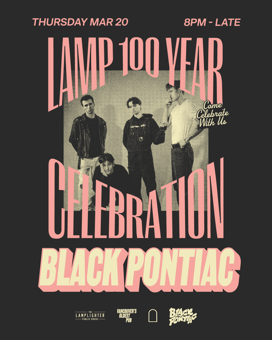 Lamplighter 100 Year Bash event in Vancouver