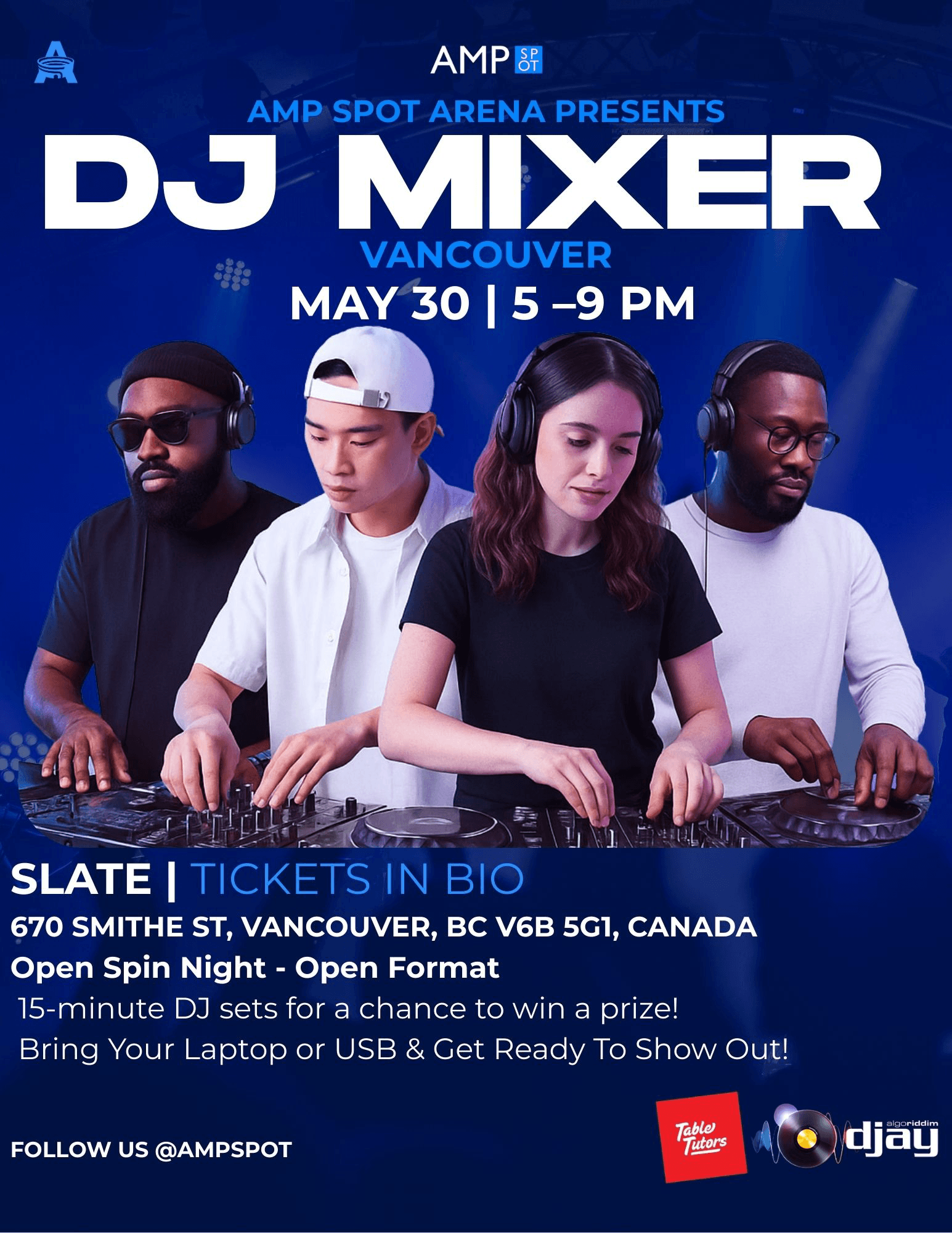 DJ MIXER event in Vancouver