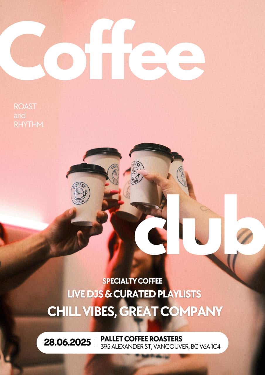 Coffee Club - Volume 1 event in Vancouver