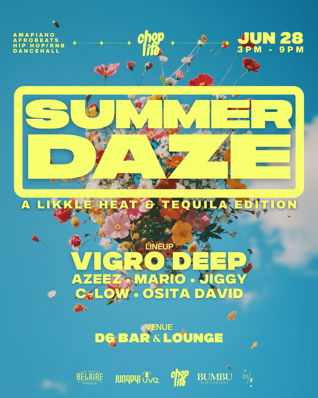 SUMMERDAZE: A Likkle Heat and Tequila event in Vancouver