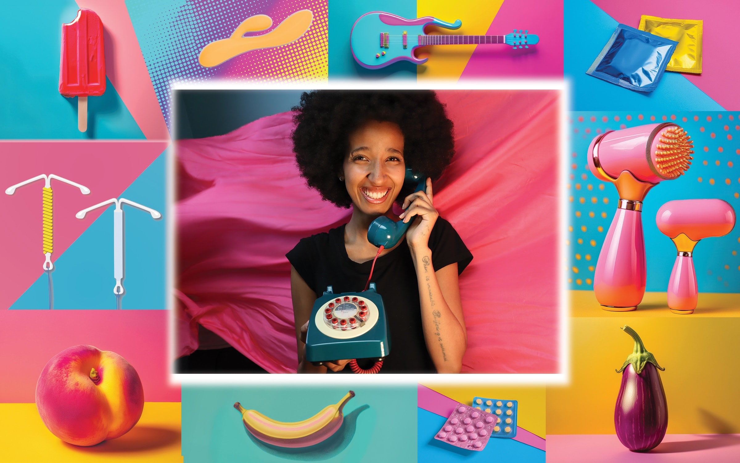 1-800-S3X-WYZE: The Health Hotline Musical (at the Vancouver Fringe)