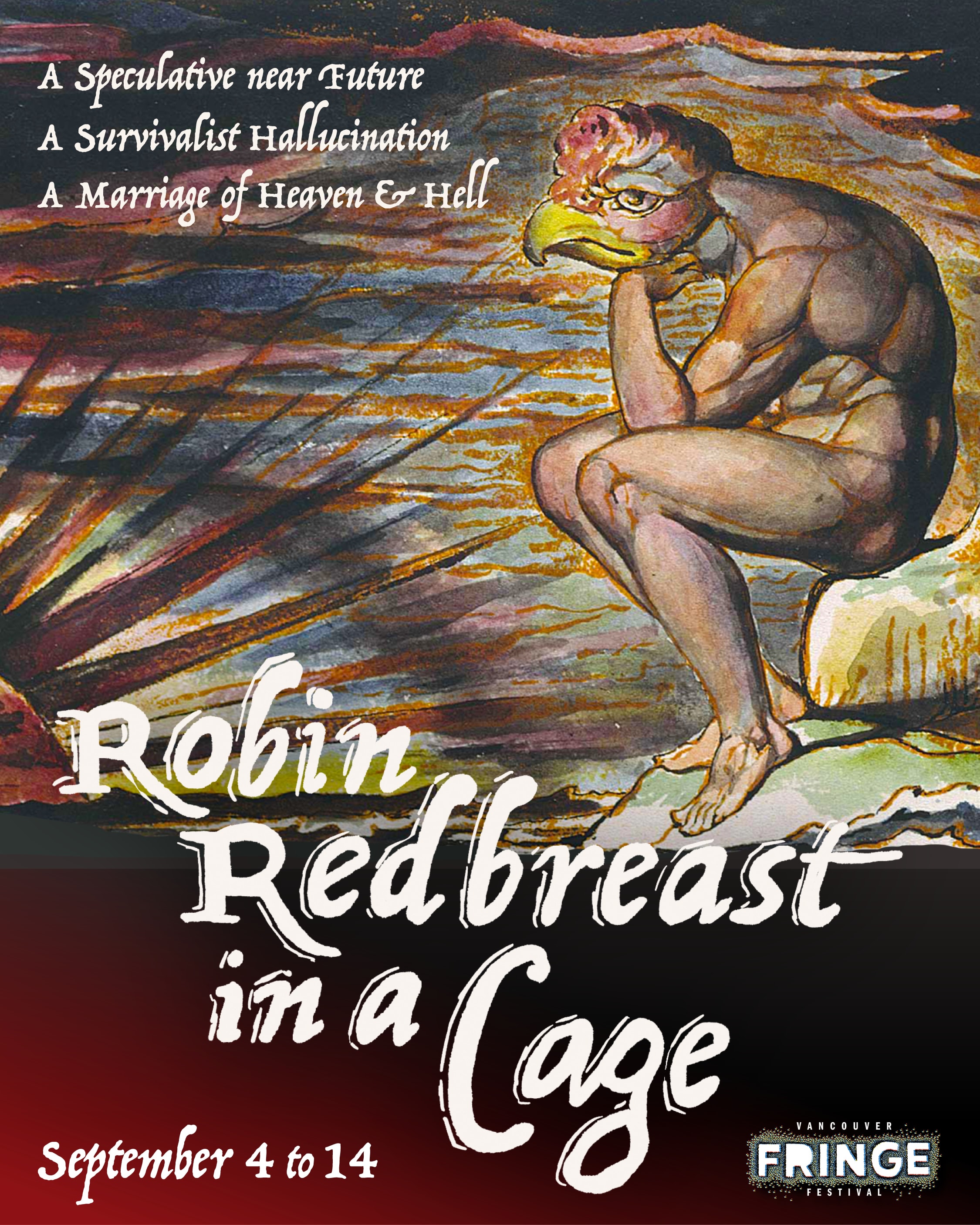 Robin Redbreast in a Cage @ the Vancouver Fringe Festival