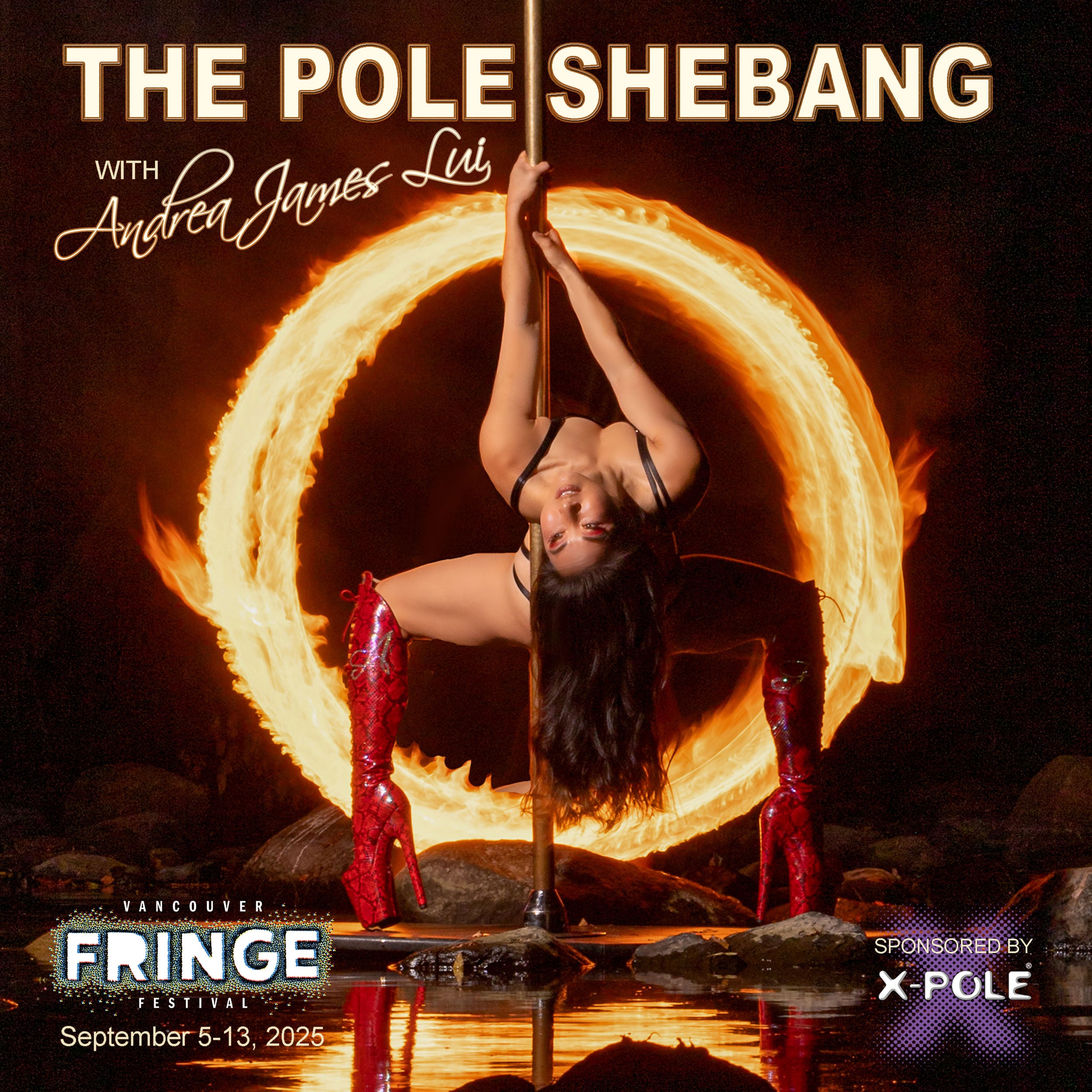 THE POLE SHEBANG at Vancouver Fringe Festival event in Vancouver