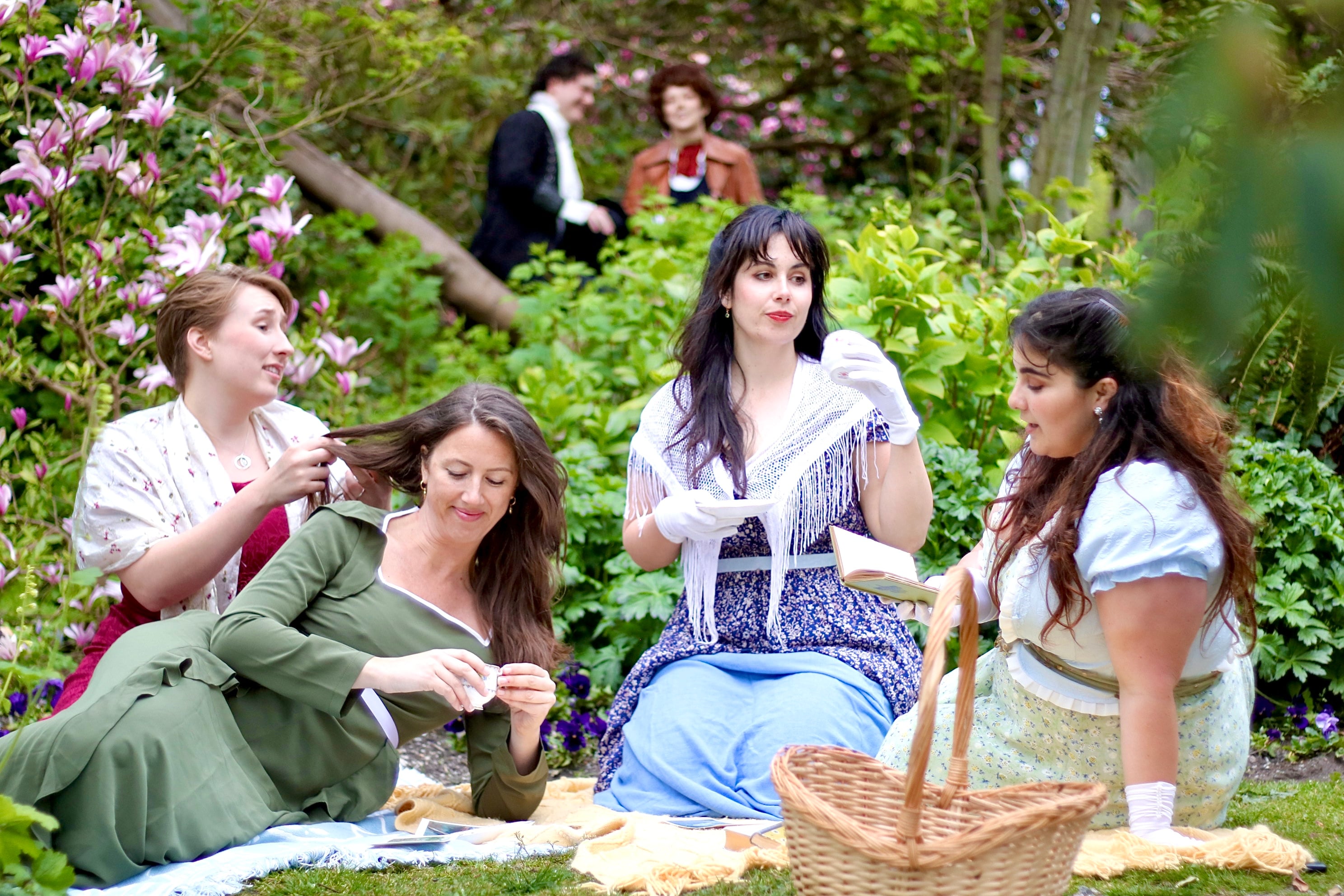 Wit & Whimsy: An Improvised Regency Romance event in Vancouver