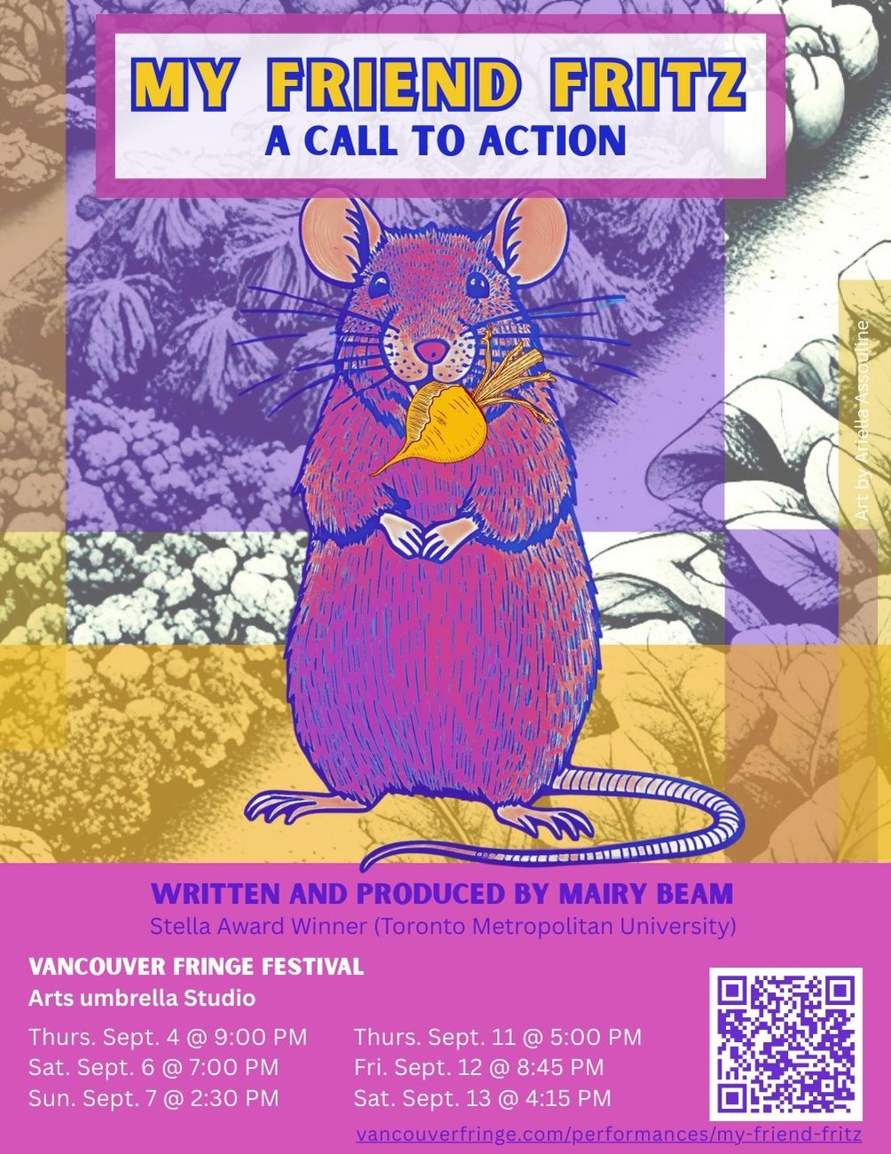 My Friend Fritz: A Call to Action